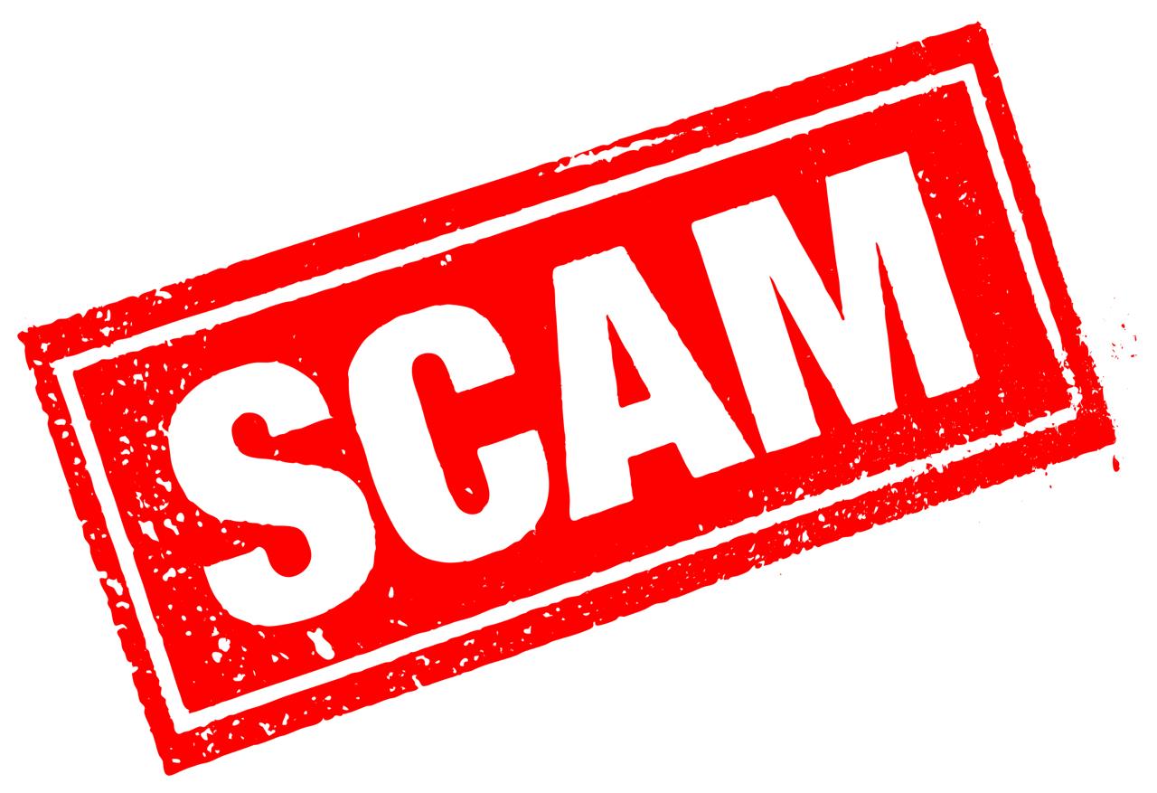 Scam icon